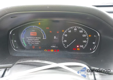 2021 Honda Accord Hybrid Ex-L from USA, damaged, VIN 1HGCV3F51MA011173